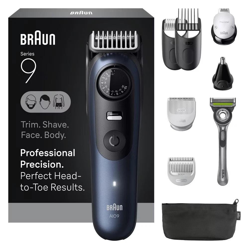 Braun Men All-In-One‎ Series 9 Trimmer Kit Beard Face Hair
Body Razor AiO 9530